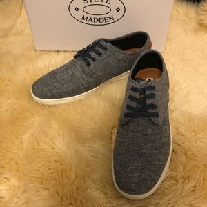 Steve Madden Gray Casual Men's Shoes